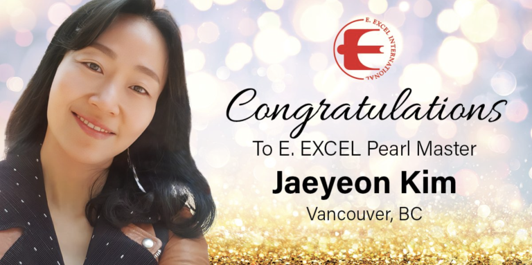E. EXCEL Pearl Master Jaeyeon Kim